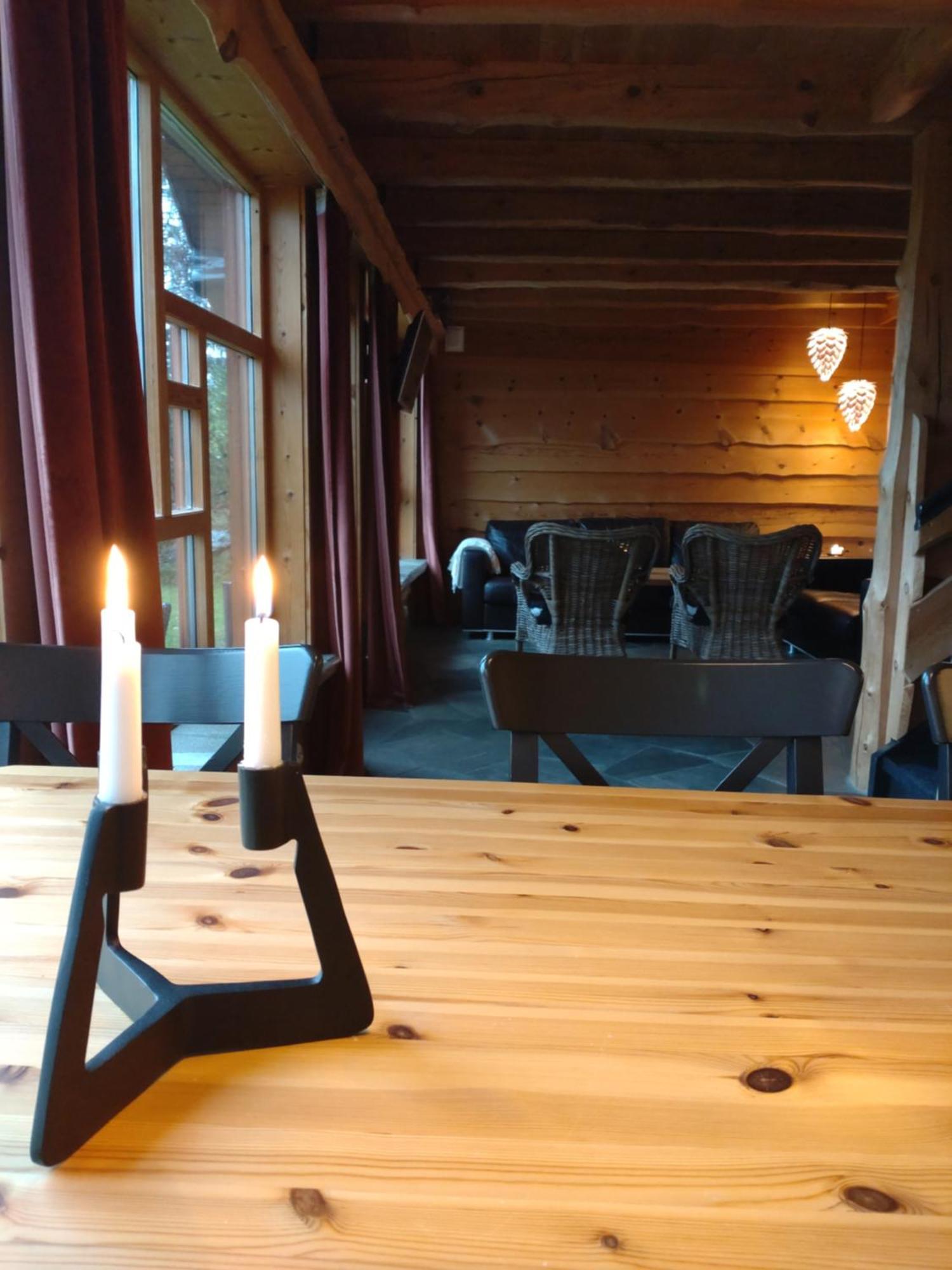 Troll Fjordhytter Syvde Exterior foto